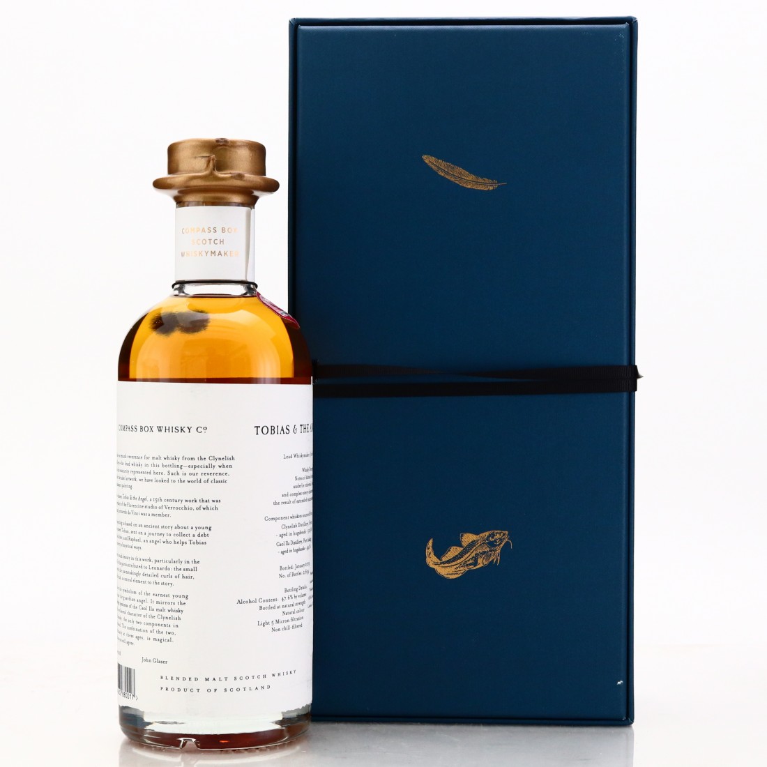 Compass Box Tobias and the Angel Whisky Auctioneer